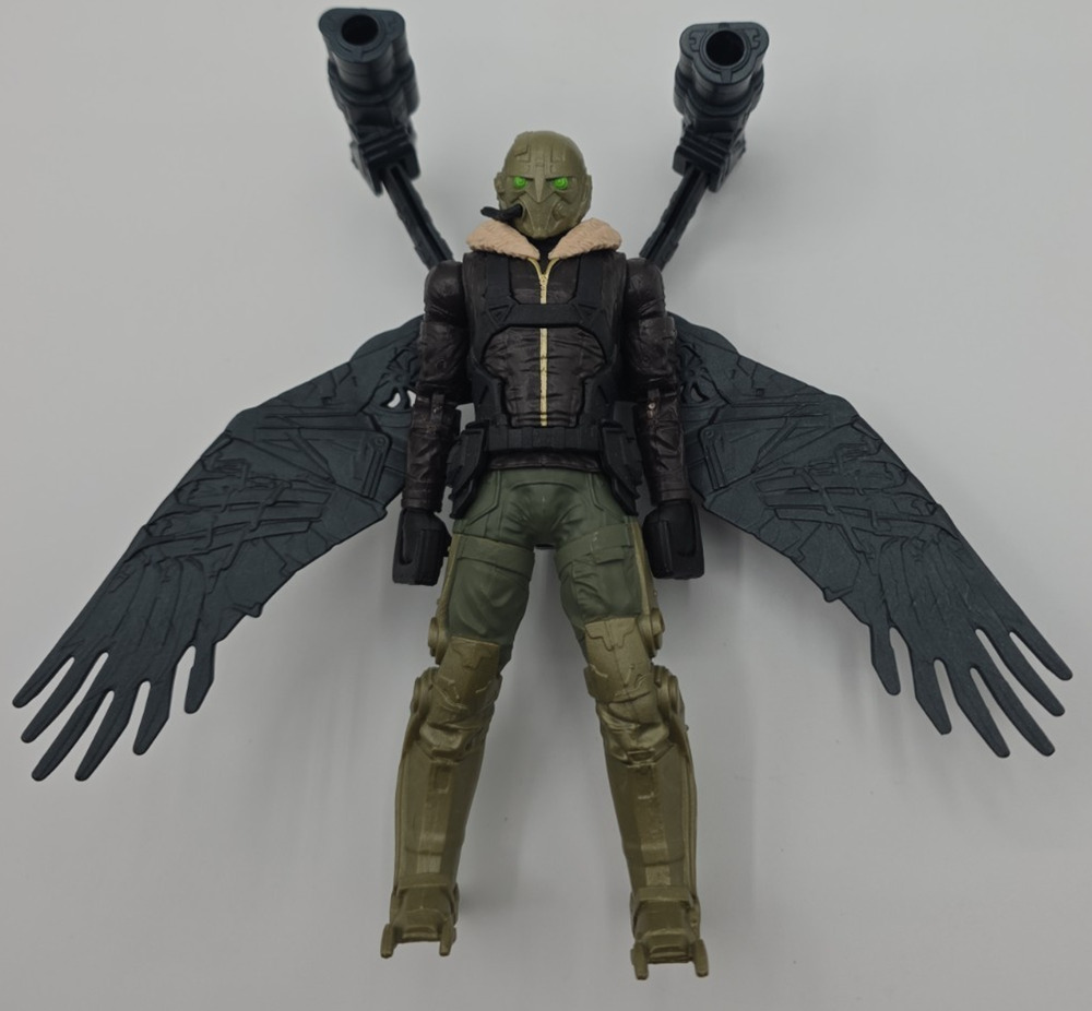 Marvel Spider-Man No Way Home Vulture Deluxe 6” Wing Blast Action Figure